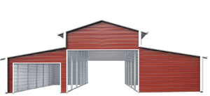 36Ft x 31Ft x 12Ft Barn 14 Gauge