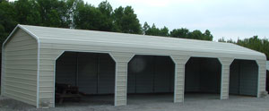 14 and 12 Gauge Custom Buildings