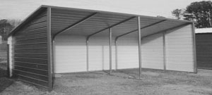 Loafing Shed 12Ft x 12Ft x 8Ft