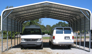 12Ft x 21Ft Carport 14 Gauge