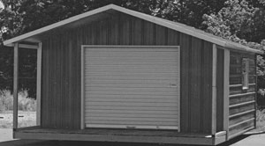 12Ft x 20Ft x 6Ft Storage Building 14 Gauge