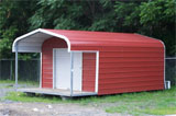 10Ft x 10Ft x 6Ft Storage Building 14 Gauge