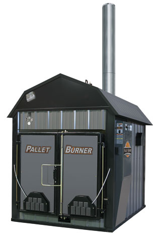 Central Boiler # Pallet Burner