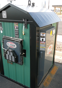 Central Boiler Model # CL 4030