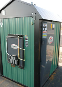 Central Boiler Model # CL 6048