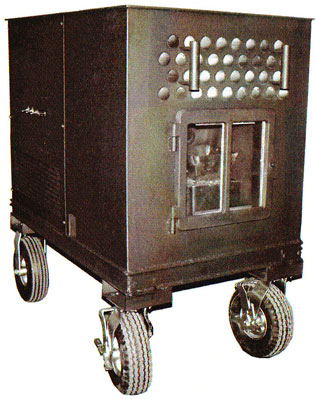 Illinois Corn Stove