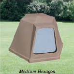 PolyDome Medium Hexagon Dog House
