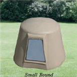 PolyDome Small Round Dog House