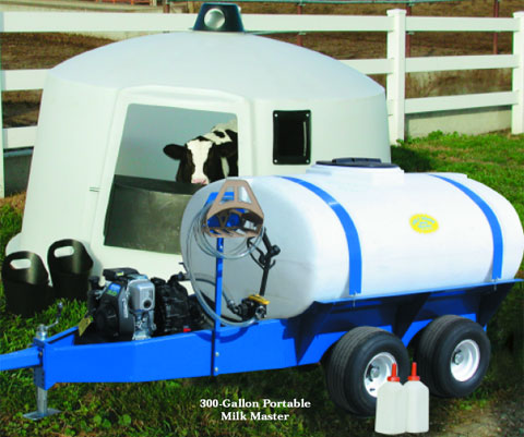 Portable Milk Master