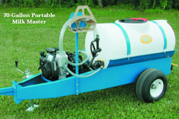 70 Gallon Portable Milk Master