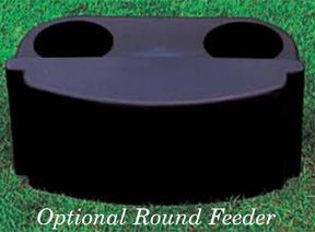 High Door Calf Nursery Round Feeder