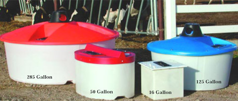 Lick Tanks